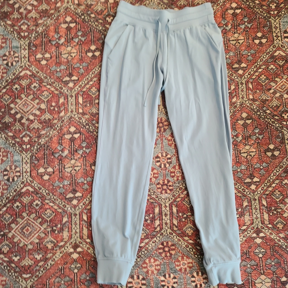 Lululemon Athletica Gray Blue Jogger Pants